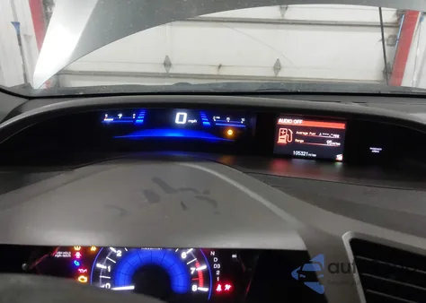 2012 Honda Civic Lx z USA, uszkodzony, nr VIN 2HGFG3B54CH536595